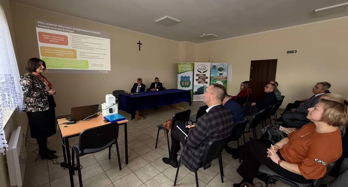 Aktywne Pogranicze - nowa strategia na rozwój 12 gmin regionu bialskiego 
