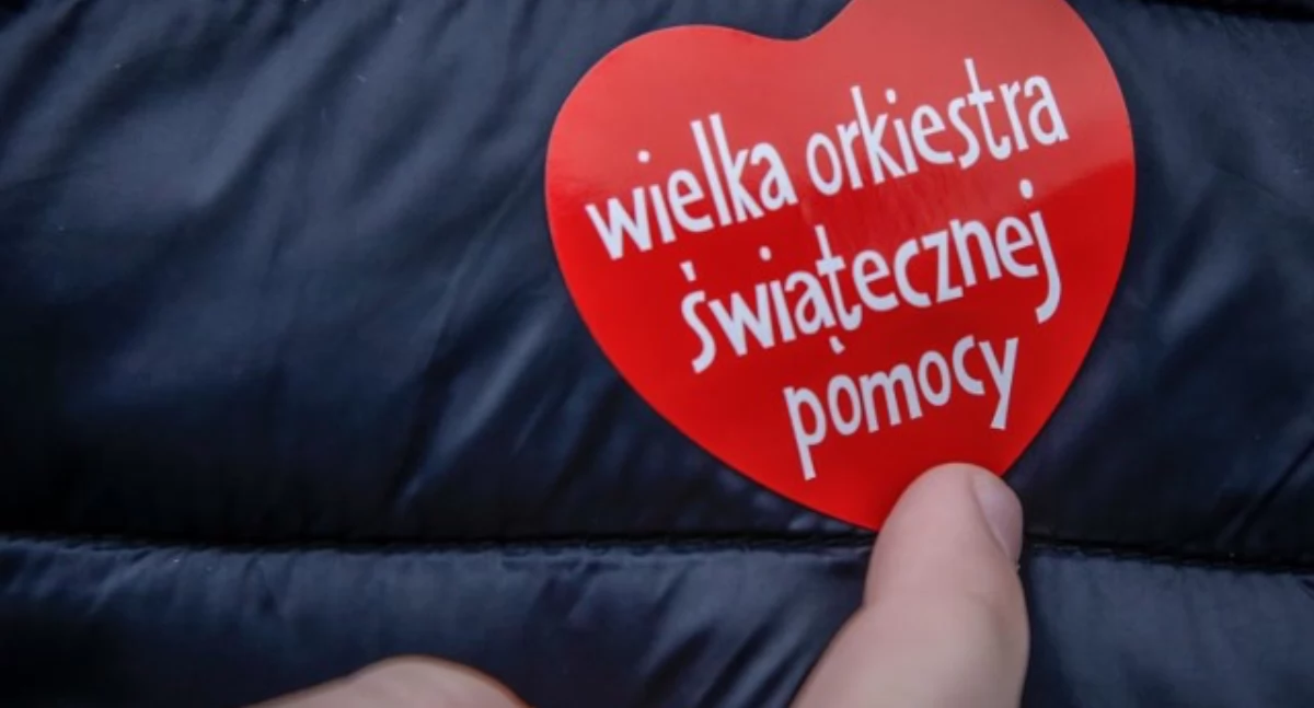 Leśna Podlaska gra z WOŚP. Trwa zbiórka przedmiotów na licytację podczas wielkiego Finału 