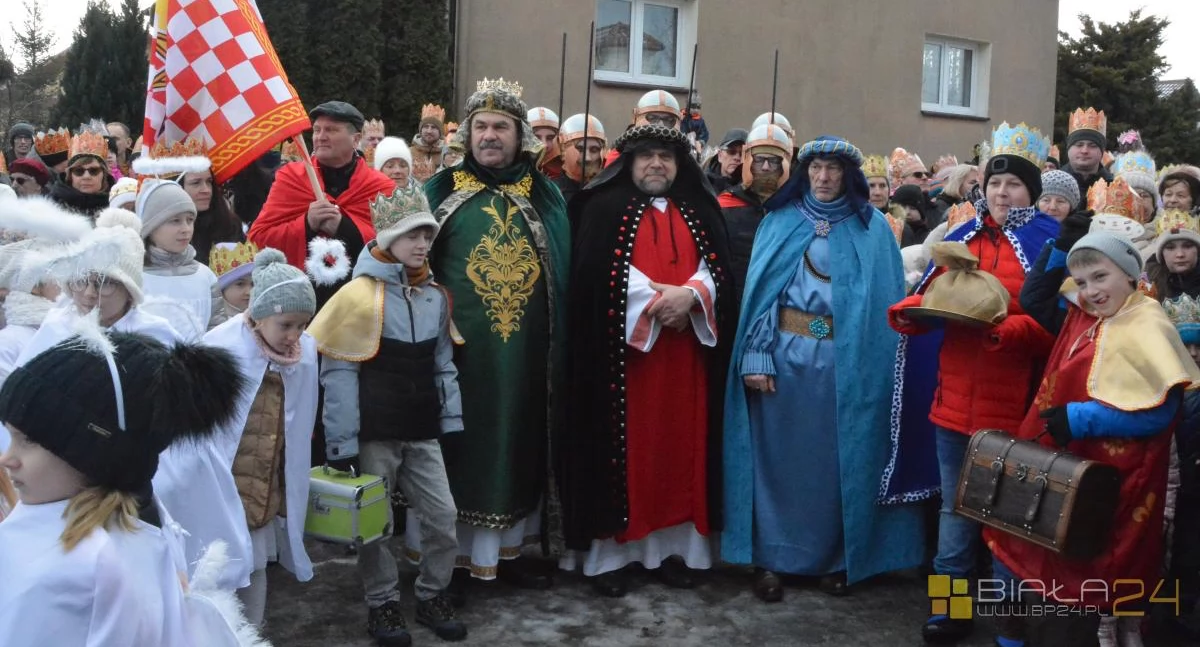 „Pokłon Królowi Świata”- Orszak Trzech Króli w Drelowie