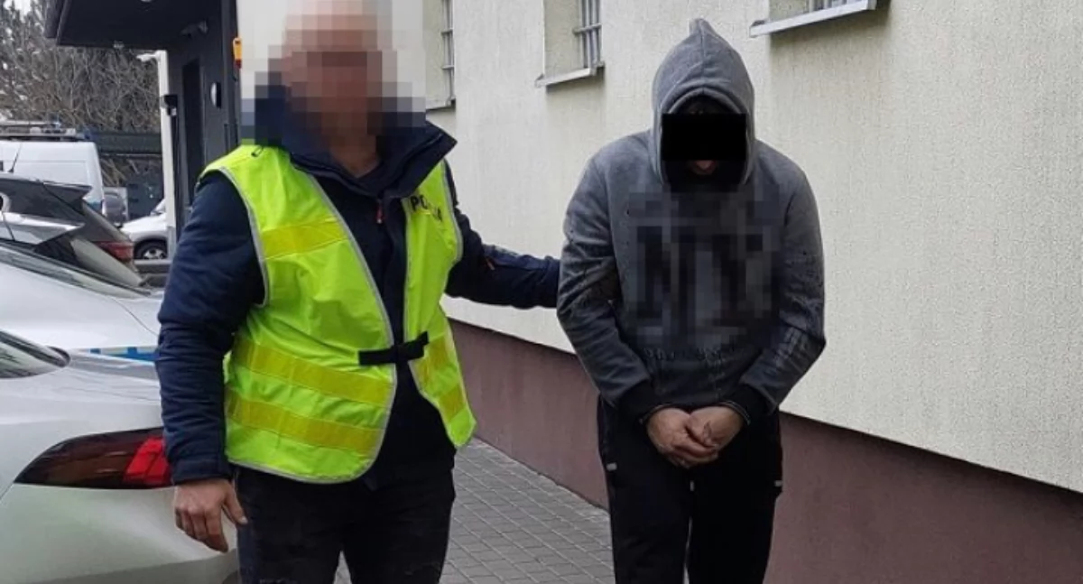 Kradzież paliwa z użyciem skradzionych tablic rejestracyjnych – 38-latek w rękach policji
