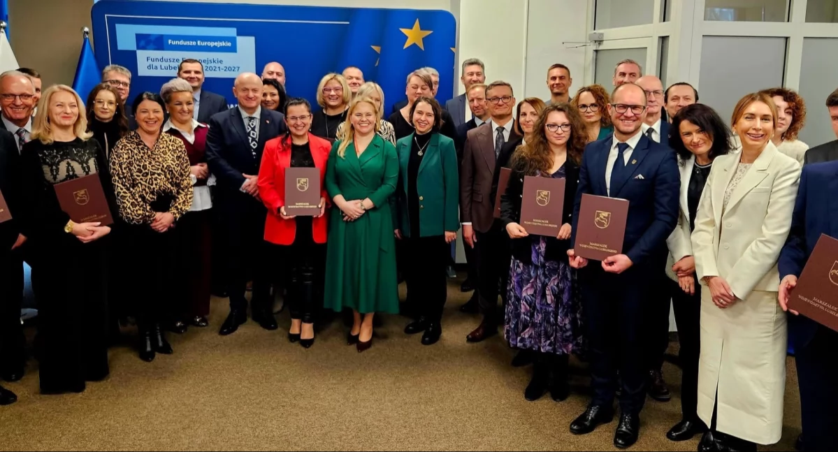 Gmina Biała Podlaska z nowym wsparciem z Funduszy Europejskich