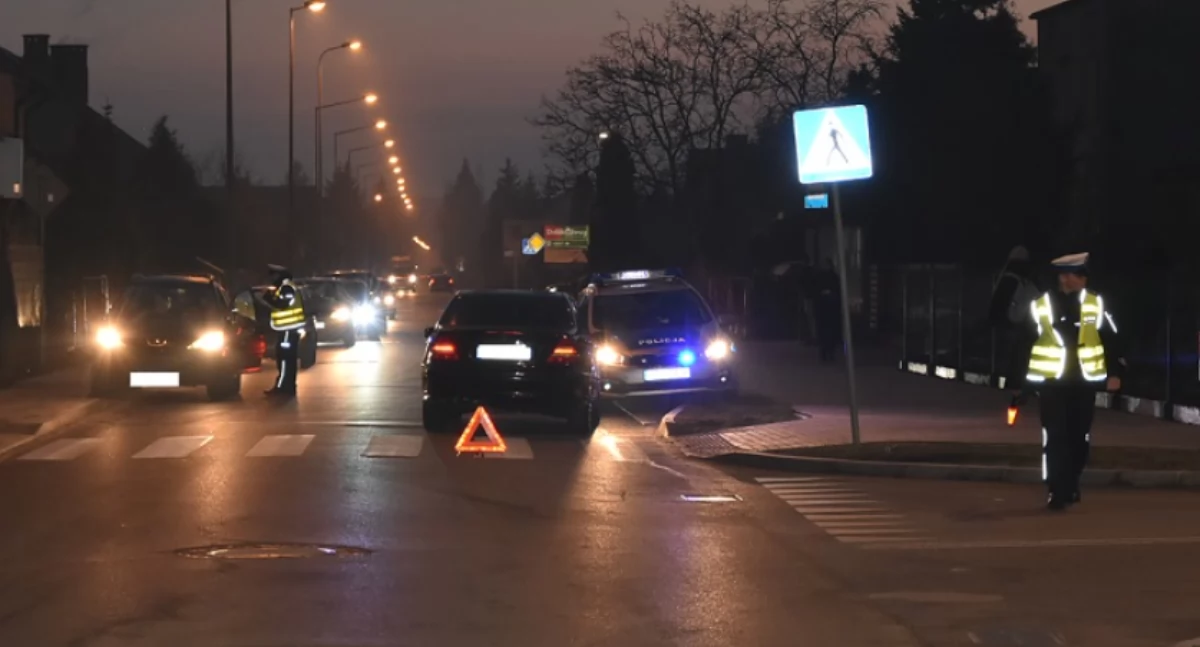 Groźne wypadki na przejściach dla pieszych w Białej Podlaskiej i Terespolu. Dwie nastolatki w szpitalu