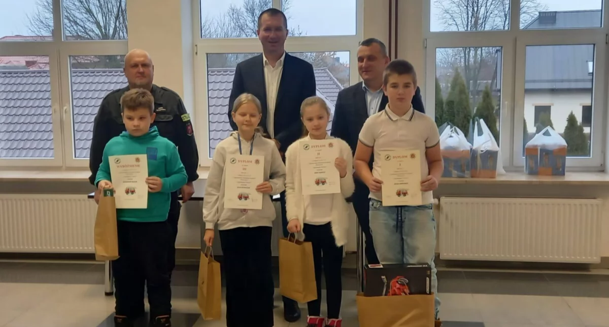 Sukces uczniów Szkoły Podstawowej w Piszczacu w Ogólnopolskim Konkursie Plastycznym 