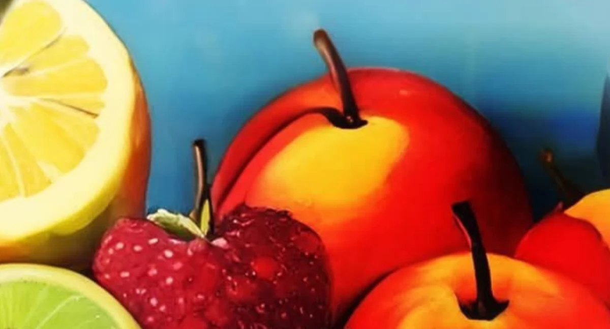 Kolorowe Tutti Frutti – wernisaż wystawy prac dzieci z Koła Plastycznego „Lazurowy Kot”