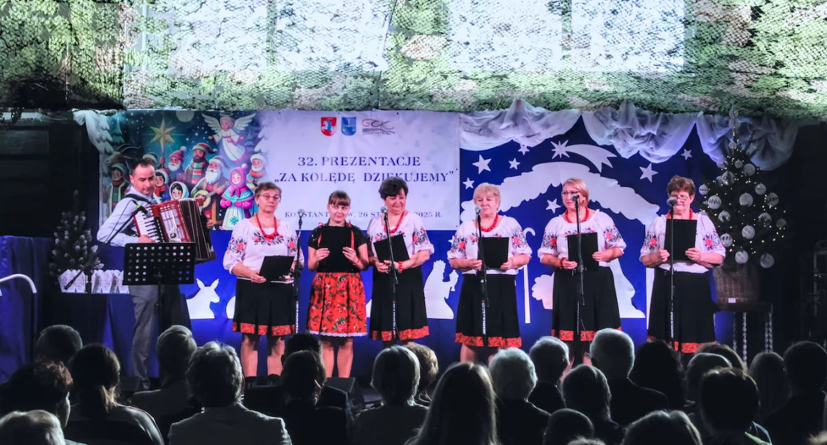 32. Prezentacje “Za kolędę dziękujemy” w Konstantynowie