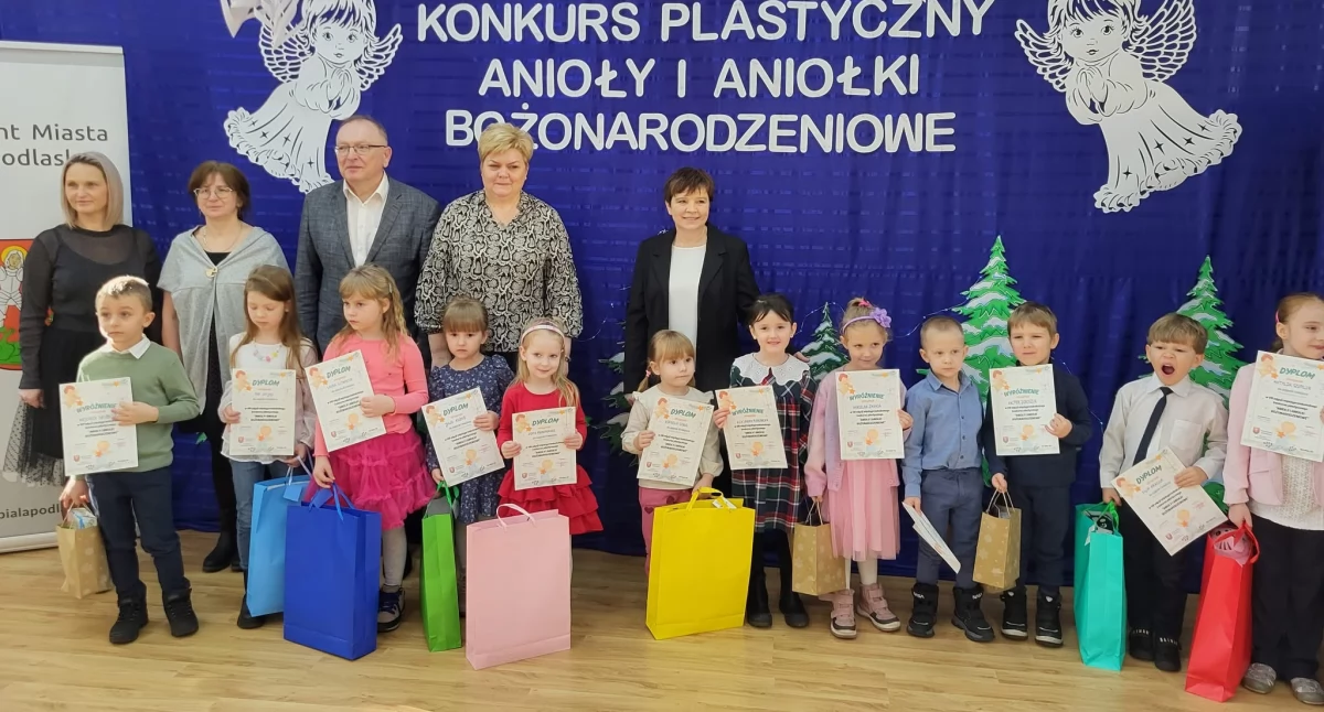 VIII Międzyprzedszkolny Konkurs Plastyczny „Anioły i Aniołki Bożonarodzeniowe” w Białej Podlaskiej