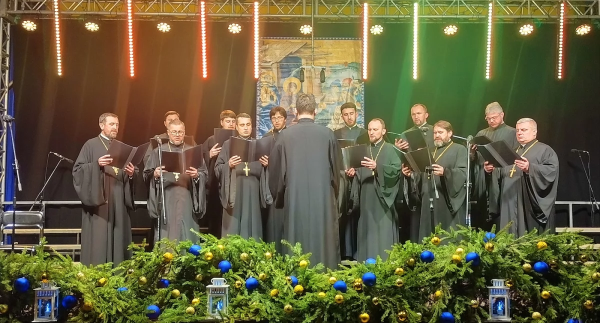 Festiwal kolęd wschodniosłowiańskich. Kolędy zachwyciły setki słuchaczy