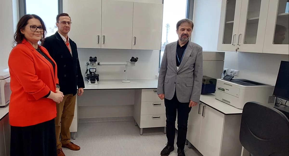 Nowa Pracownia Immunofenotypowania w WSzS- przełom w diagnostyce nowotworów krwi w Białej Podlaskiej