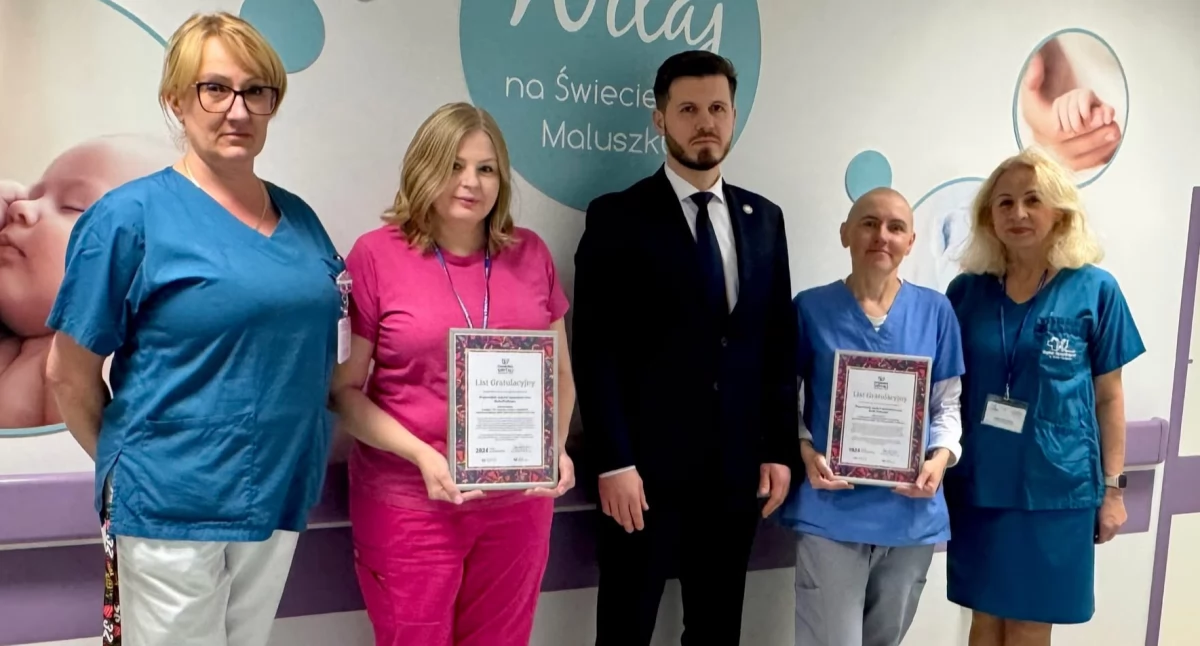 Wojewódzki Szpital Specjalistyczny w Białej Podlaskiej w czołówce Rankingu „Gdzie Rodzić po Ludzku” 2024