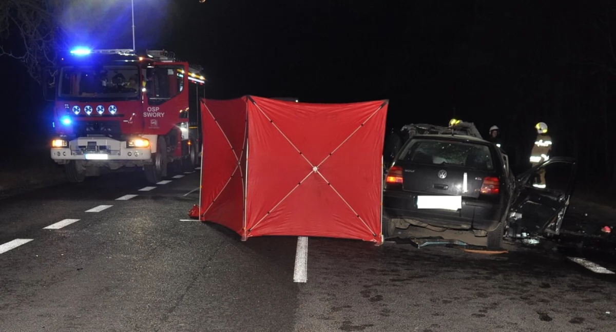 Przełom w sprawie tragicznego wypadku w Sycynie. Pijany kierowca aresztowany