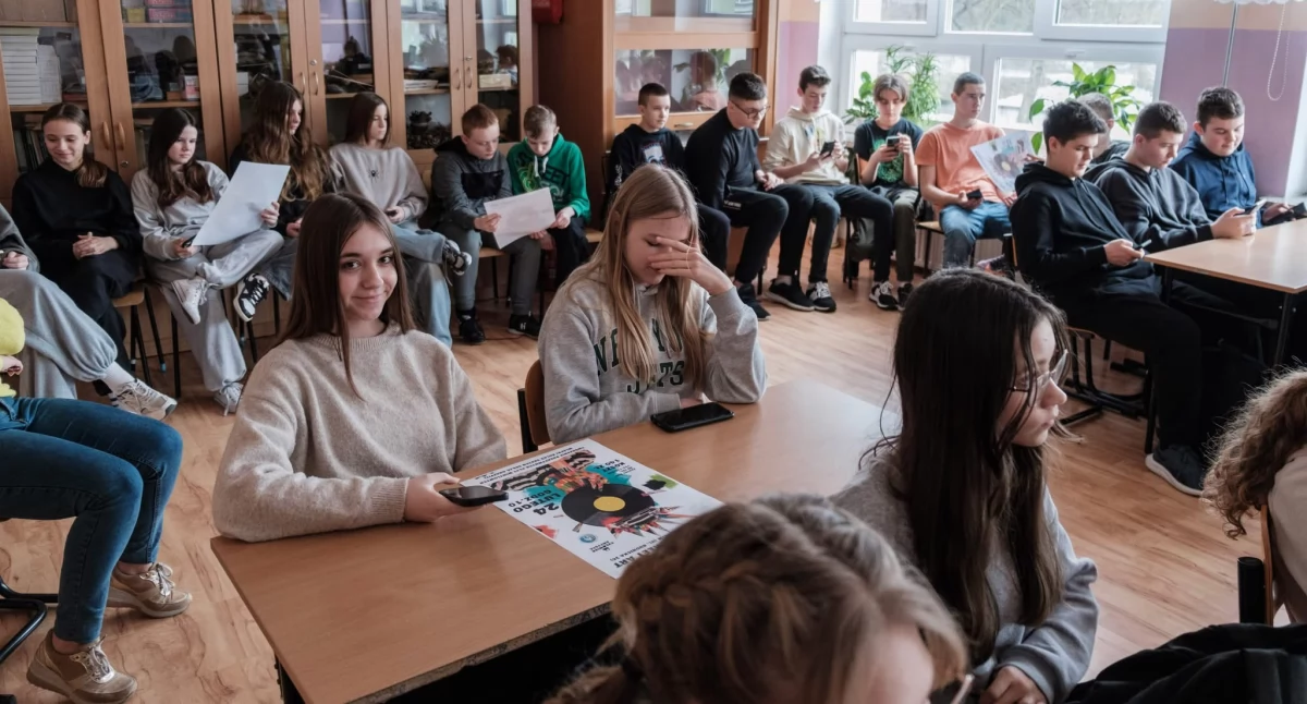 Młodzież z Gminy Międzyrzec Podlaski odkrywa świat wolontariatu- kolejne spotkania z GOK