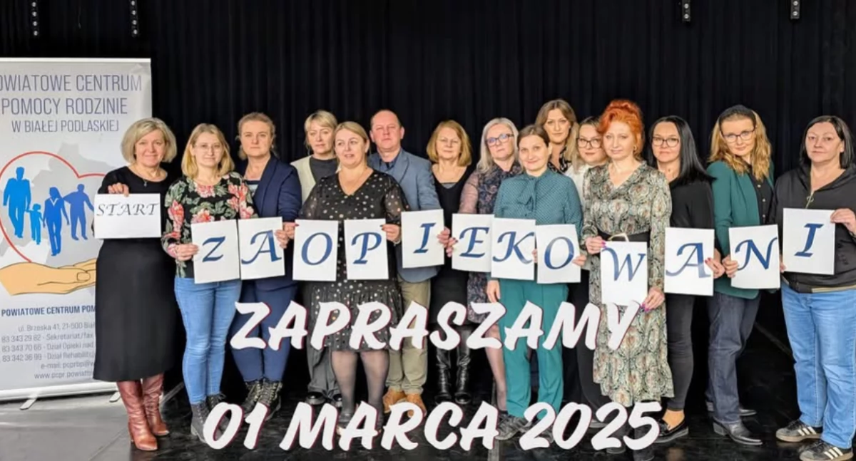 “ZAOPIEKOWANI” – kompleksowe wsparcie dla osób z niepełnosprawnością i ich opiekunów w powiecie bialskim