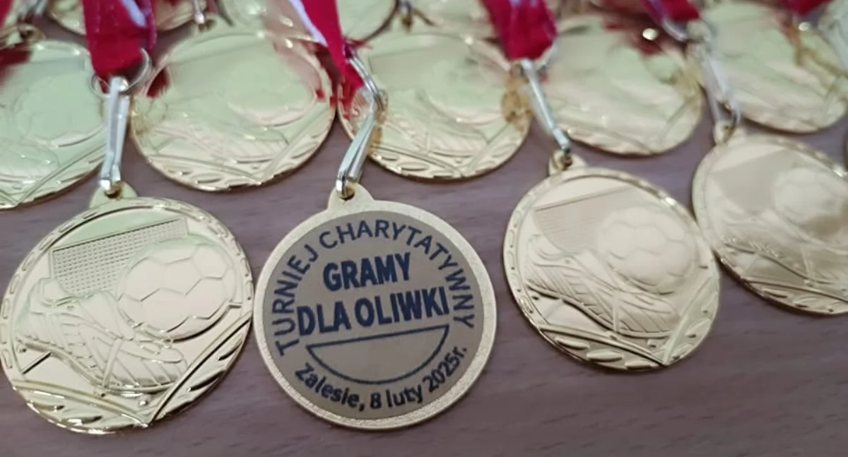 Turniej charytatywny pełen sportowych emocji i wielkich serc