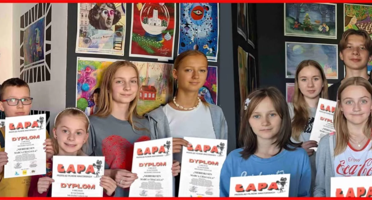 Młodzi filmowcy z 
