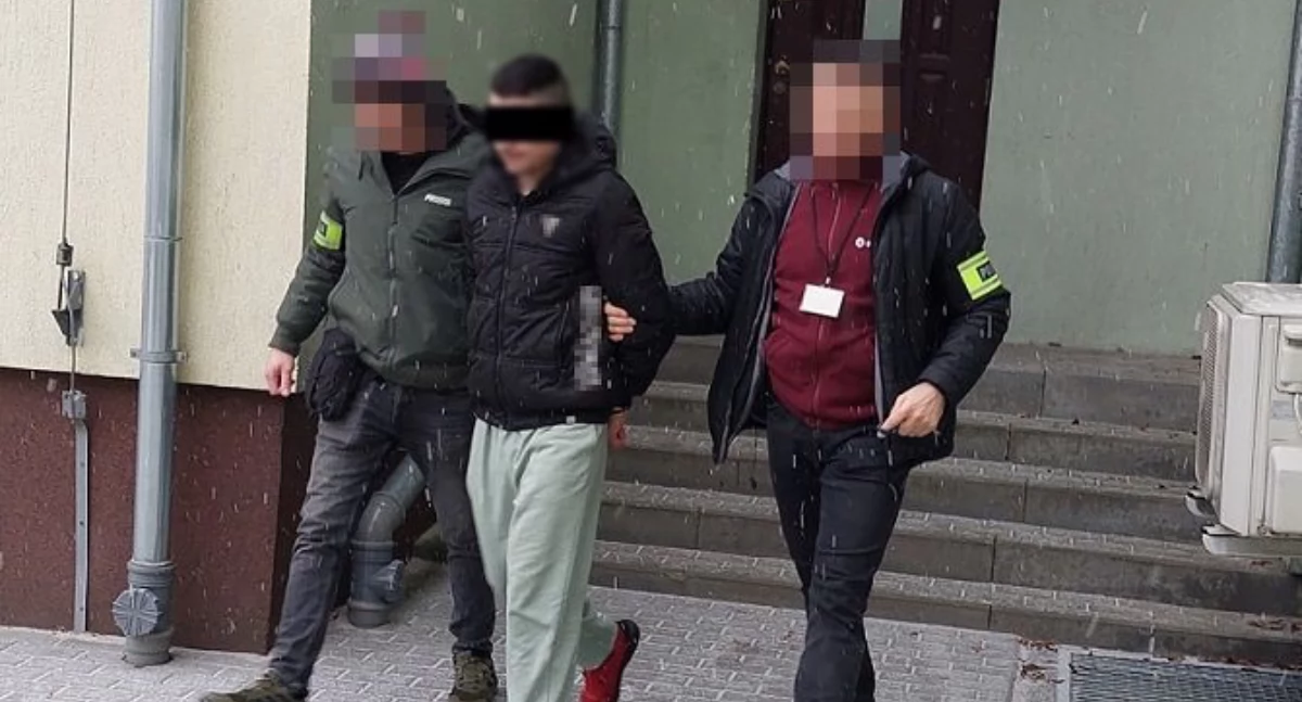 35-latek aresztowany za usiłowanie zabójstwa znajomego w Białej Podlaskiej. Grozi mu kara nawet dożywotniego pozbawienia wolności