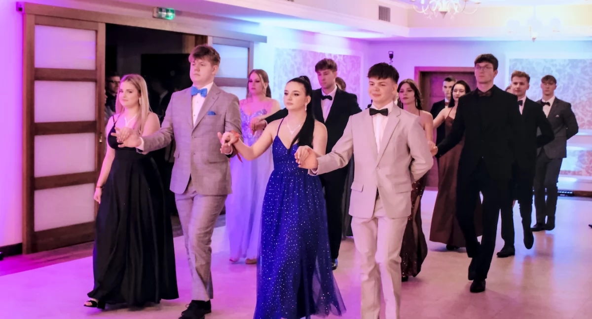 Bal Studniówkowy ZDZ im. Krzysztofa Kamila Baczyńskiego w Białej Podlaskiej