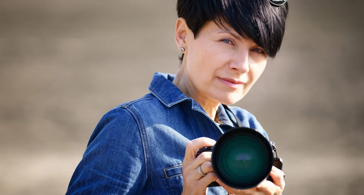 O fotografii z pasją i o Lublinie w obiektywie- spotkanie z Kingą Hendzel w Bialskiej Galerii Fotografii 