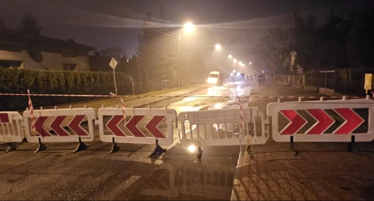 Utrudnienia w ruchu na ul. Podleśnej i okolicznych ulicach w Białej Podlaskiej
