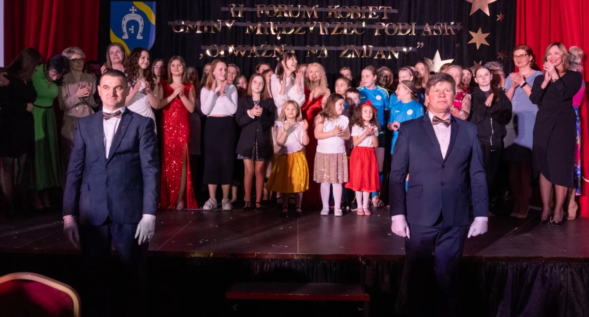 Siła i inspiracja- XII Forum Kobiet Gminy Międzyrzec Podlaski