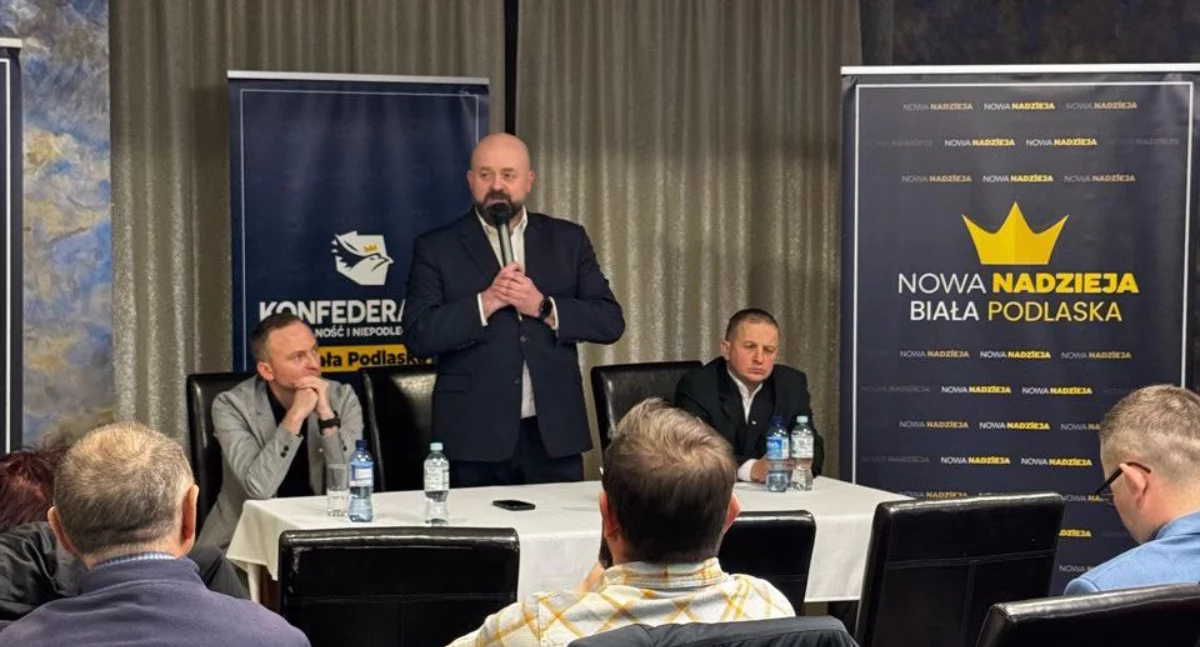 Nowa Nadzieja w Białej Podlaskiej: Poseł Bartłomiej Pejo o wyzwaniach regionu i polityce Konfederacji 