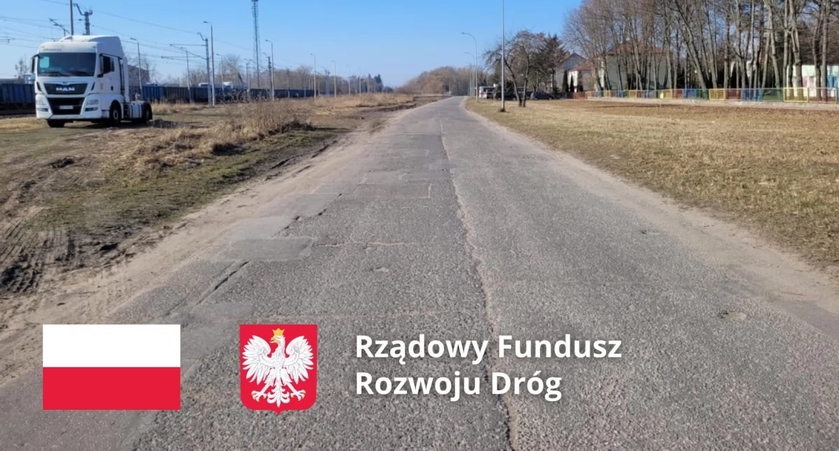Przebudowa ulicy Kusocińskiego w Międzyrzecu Podlaskim: nowa nawierzchnia, ścieżka rowerowa i kanalizacja deszczowa