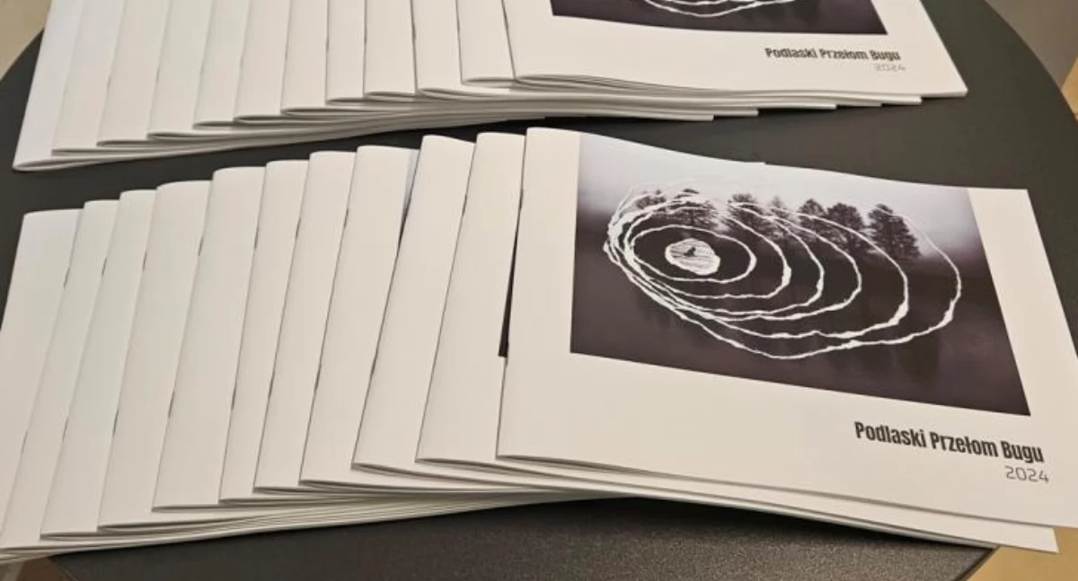 Wernisaż wystawy „Podlaski Przełom Bugu 2024”- dorobek uczestników XXIX Międzynarodowego Pleneru Fotograficznego