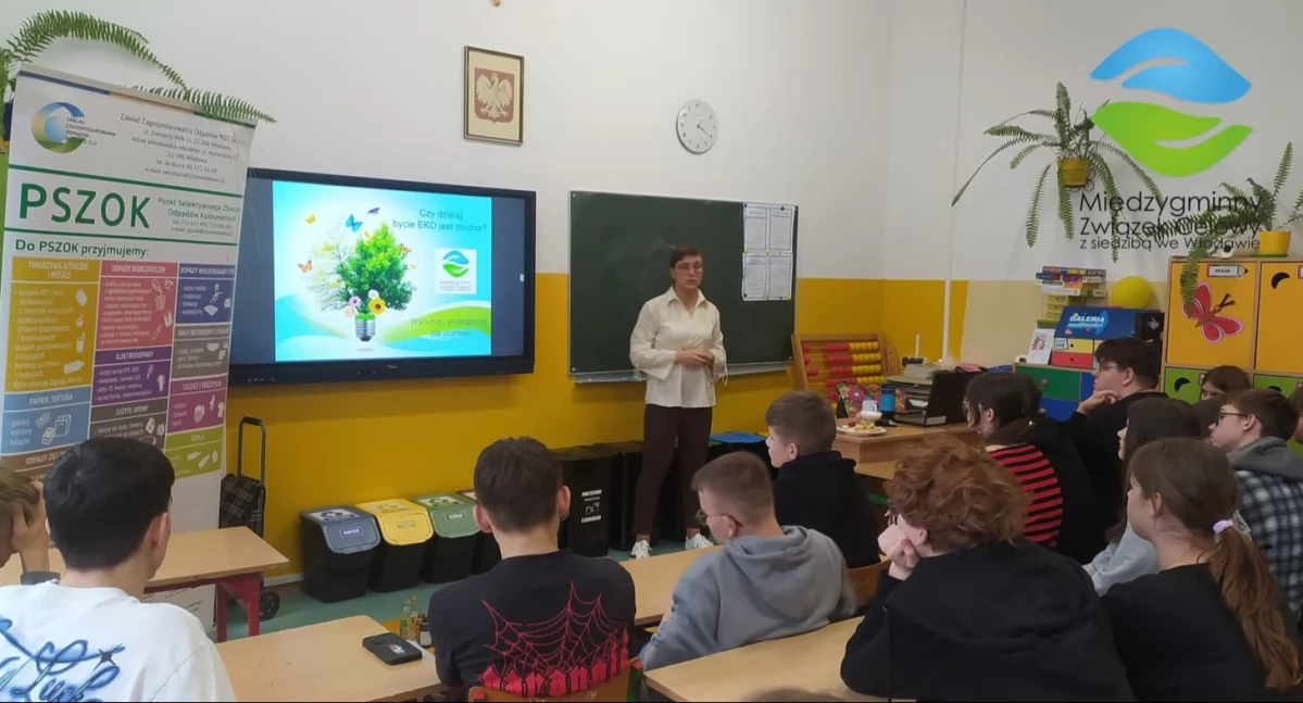 EKO PRZESTRZENIE w Sosnówce – Warsztaty Ekologiczne dla Młodzieży