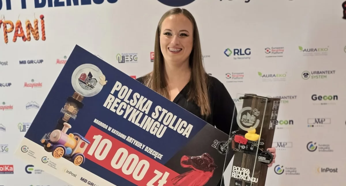 Wielki sukces SP2! Szkoła w Białej Podlaskiej zdobyła 10 000 zł za ekologiczną inicjatywę
