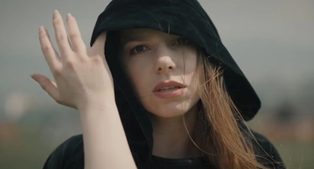Magdalena Bahonko, Marta Łaska i Kamil Przystała na jednej scenie- obchody Dnia Kobiet w Terespolu