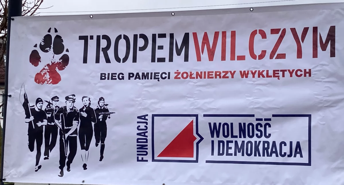 Za nami Bieg Tropem Wilczym  – Bieg Pamięci Żołnierzy Wyklętych w Wisznicach
