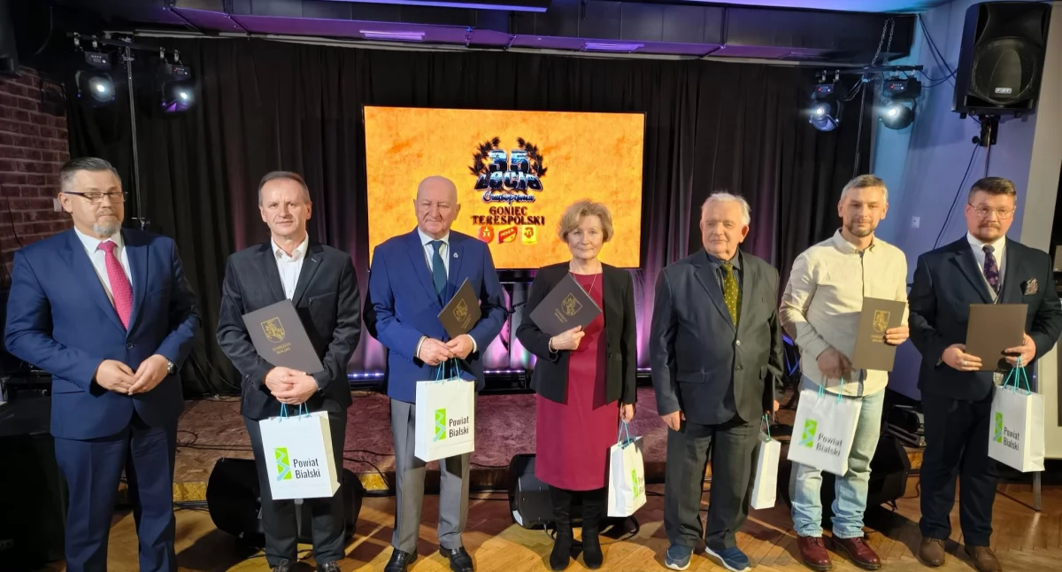Za nami Gala 35-lecia „Gońca Terespolskiego”. Uroczyste obchody jubileuszu odbyły się w Galerii Smaków