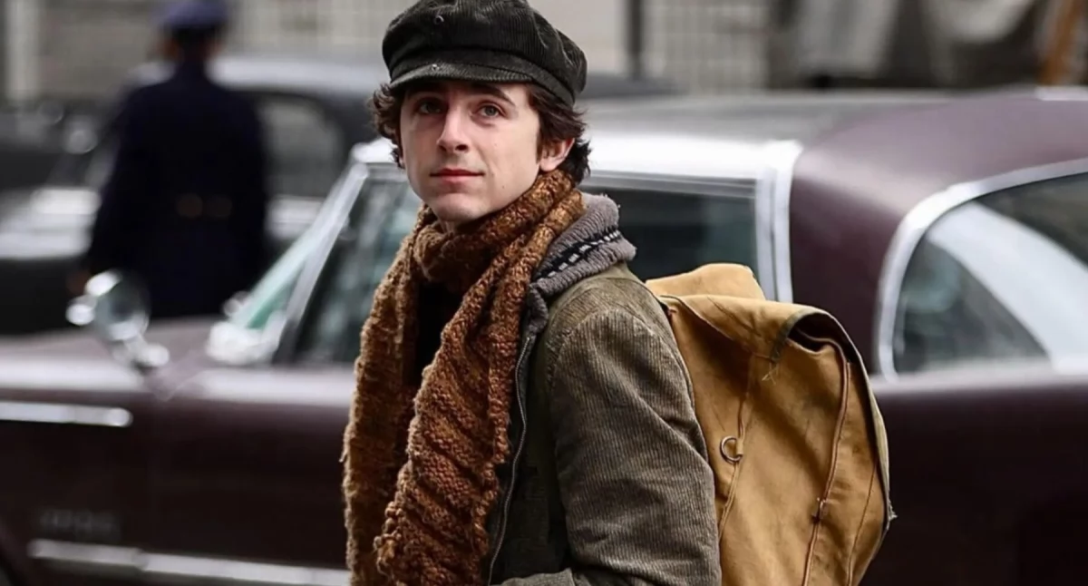Timothée Chalamet jako Bob Dylan otworzy marcowy cykl Czwartkowych Spotkań Filmowych