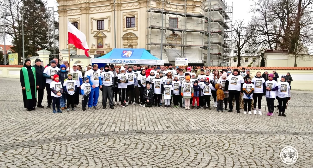 130 uczestników pokonało symboliczny dystans 1963 metrów. Za nami XIII Bieg Pamięci Żołnierzy Wyklętych w Kodniu