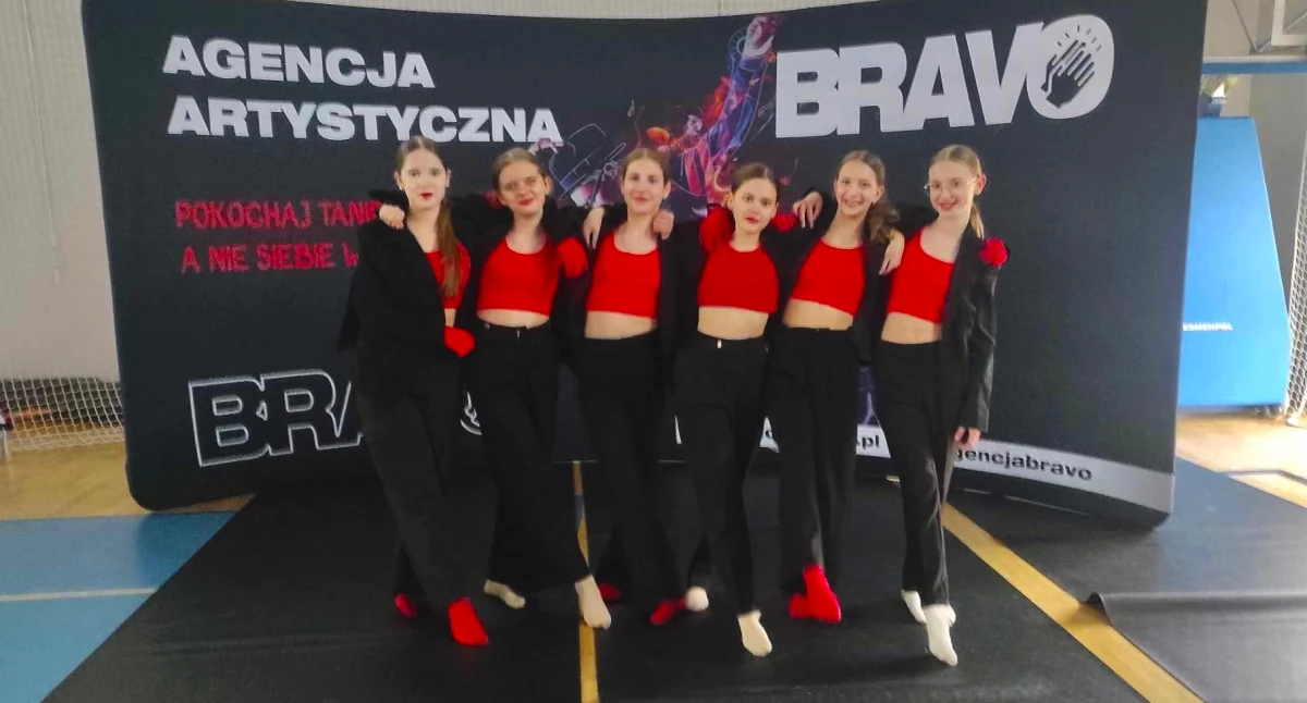 Dance Factory podbija ogólnopolskie zmagania taneczne podczas 