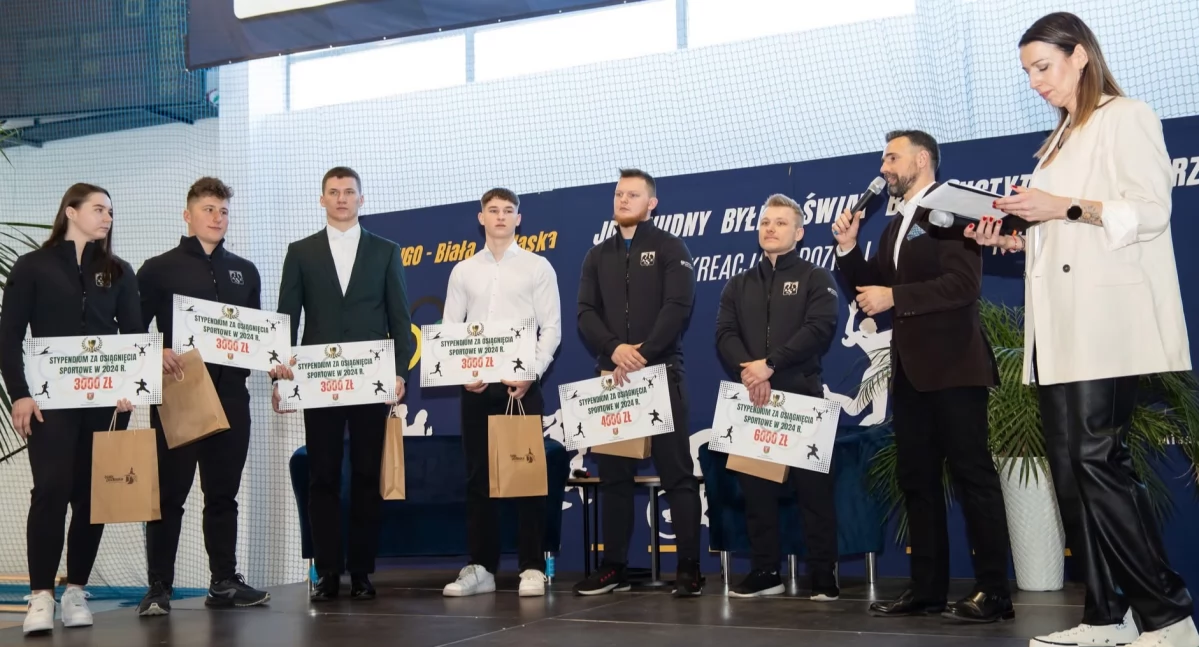 Sportowe stypendia dla najlepszych zawodników Białej Podlaskiej  