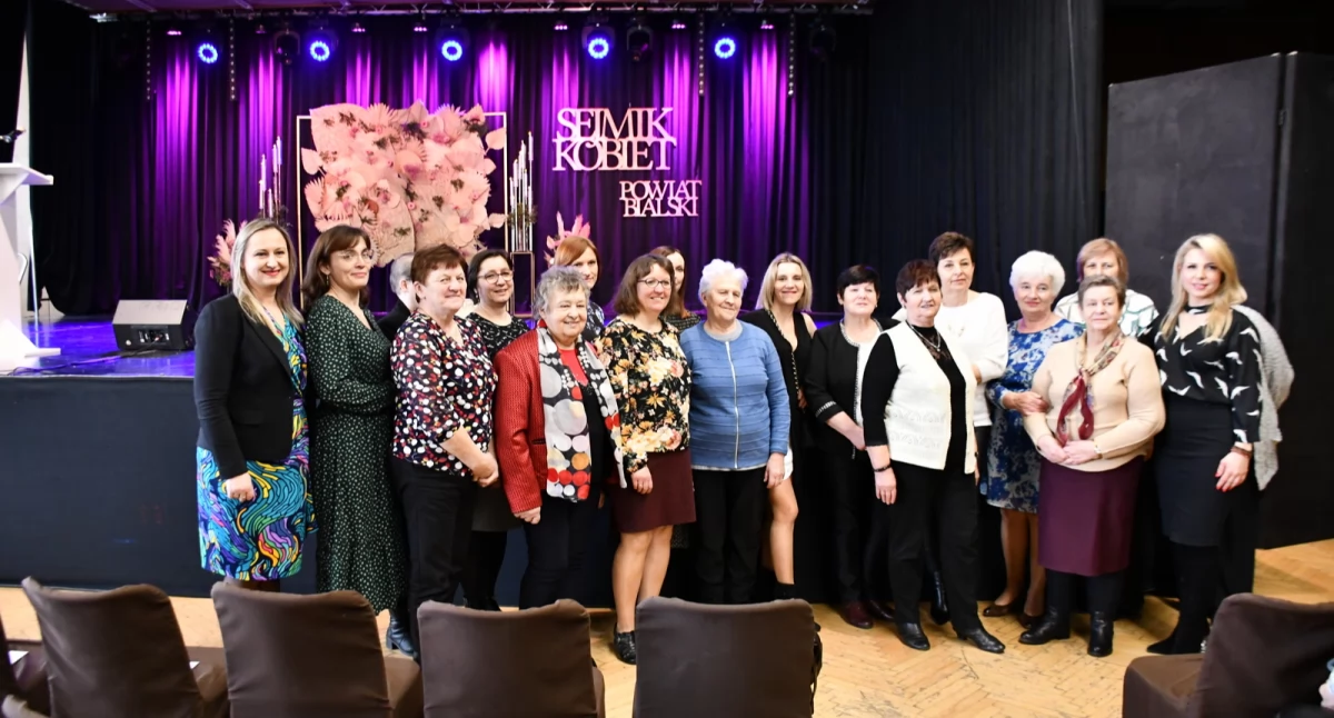 XIV Sejmik Kobiet Powiatu Bialskiego 