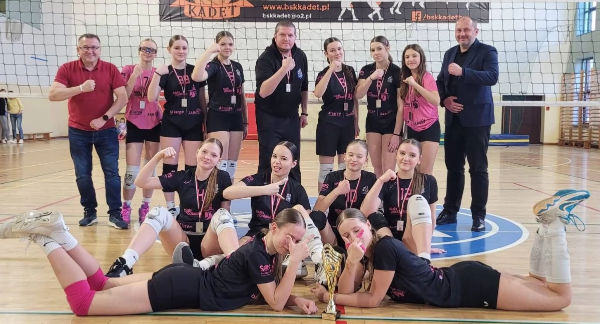 SKS „Szóstka” TPS Biała Podlaska z awansem do 1/8 Mistrzostw Polski Młodziczek