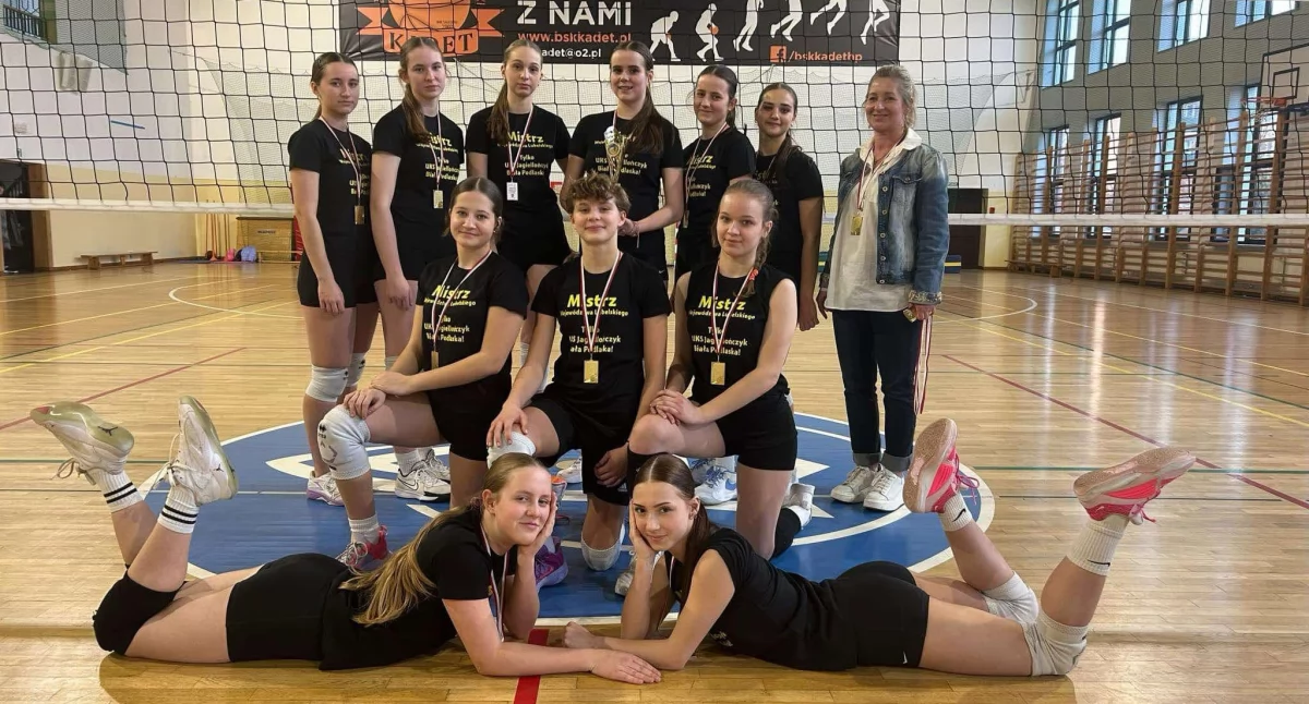 UKS Jagiellończyk mistrzem województwa lubelskiego młodziczek!  
