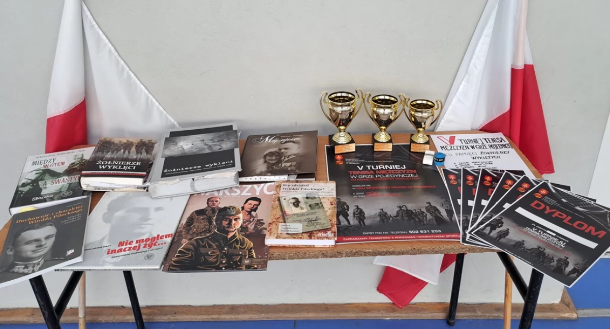 W Terespolu rozegrano V Turniej Tenisa Mężczyzn ku pamięci Żołnierzy Wyklętych