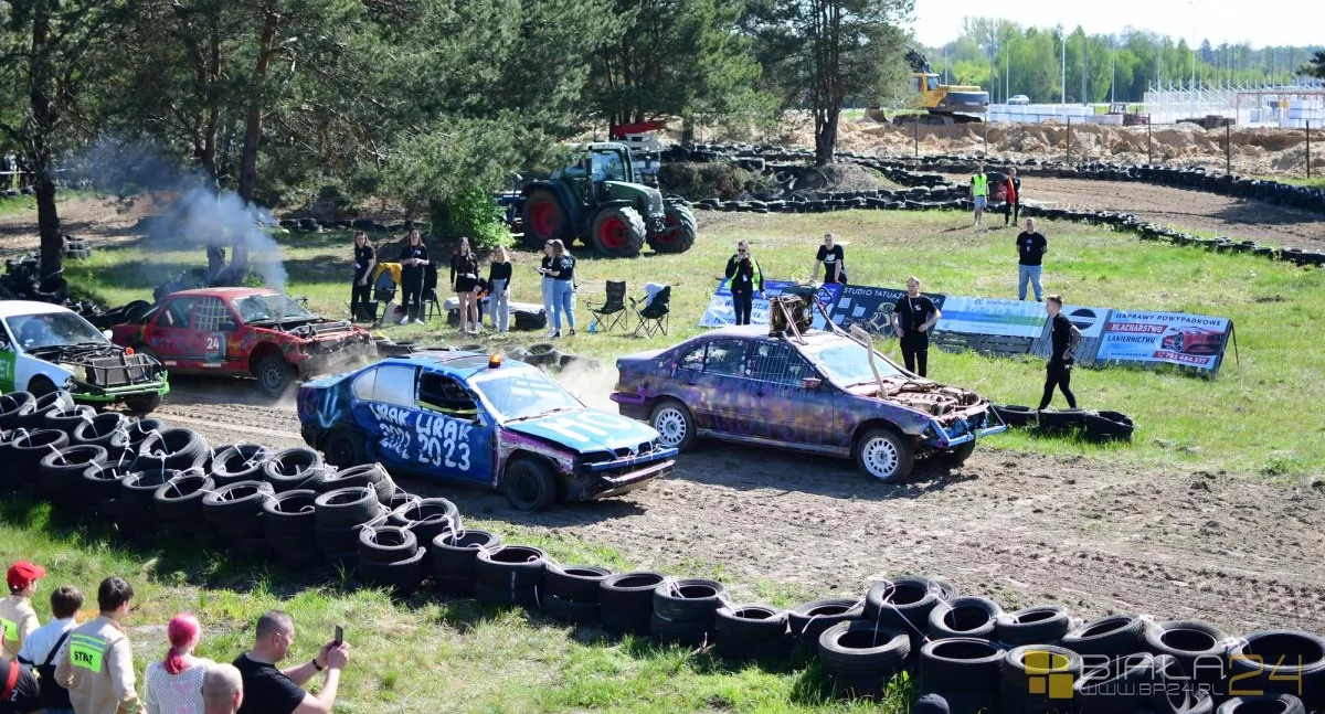 Wrak Race IV Biała Podlaska: emocje gwarantowane! Zapisy w Toku