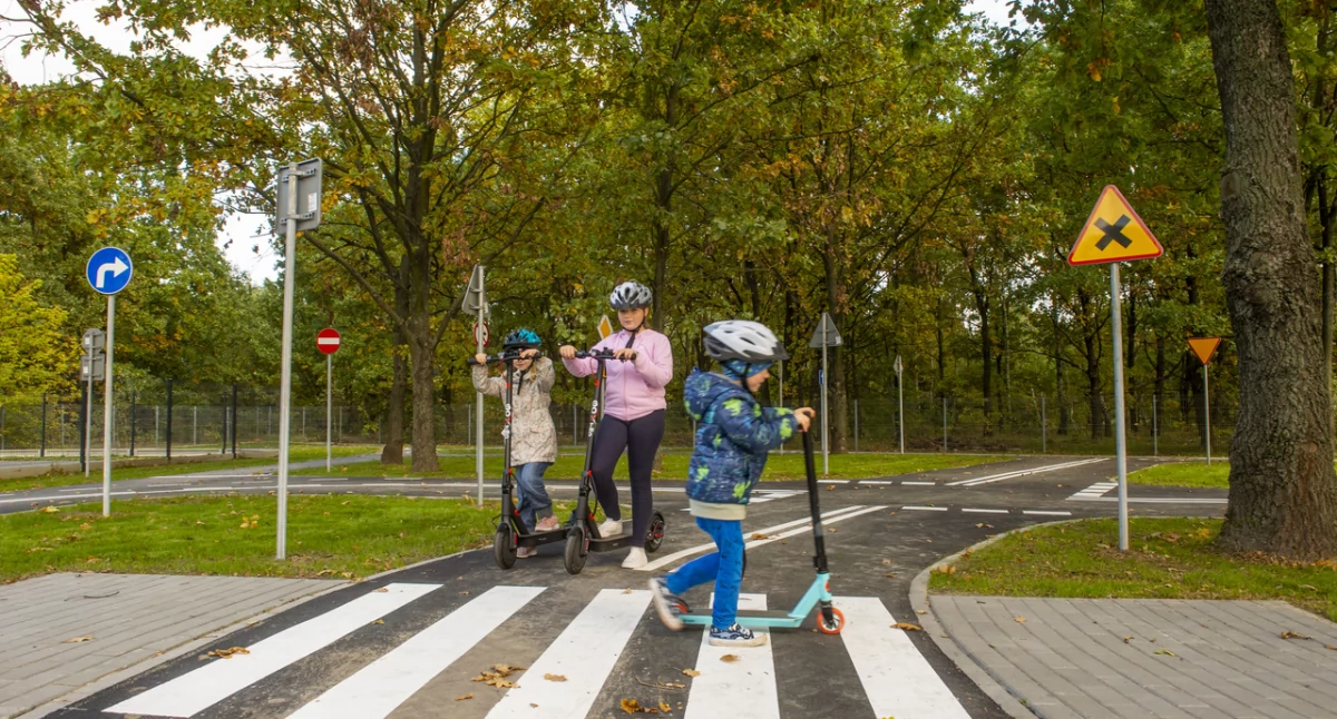 Miasteczko Ruchu Drogowego w Białej Podlaskiej- WORD zaprasza do praktycznej nauki bezpieczeństwa dla dzieci
