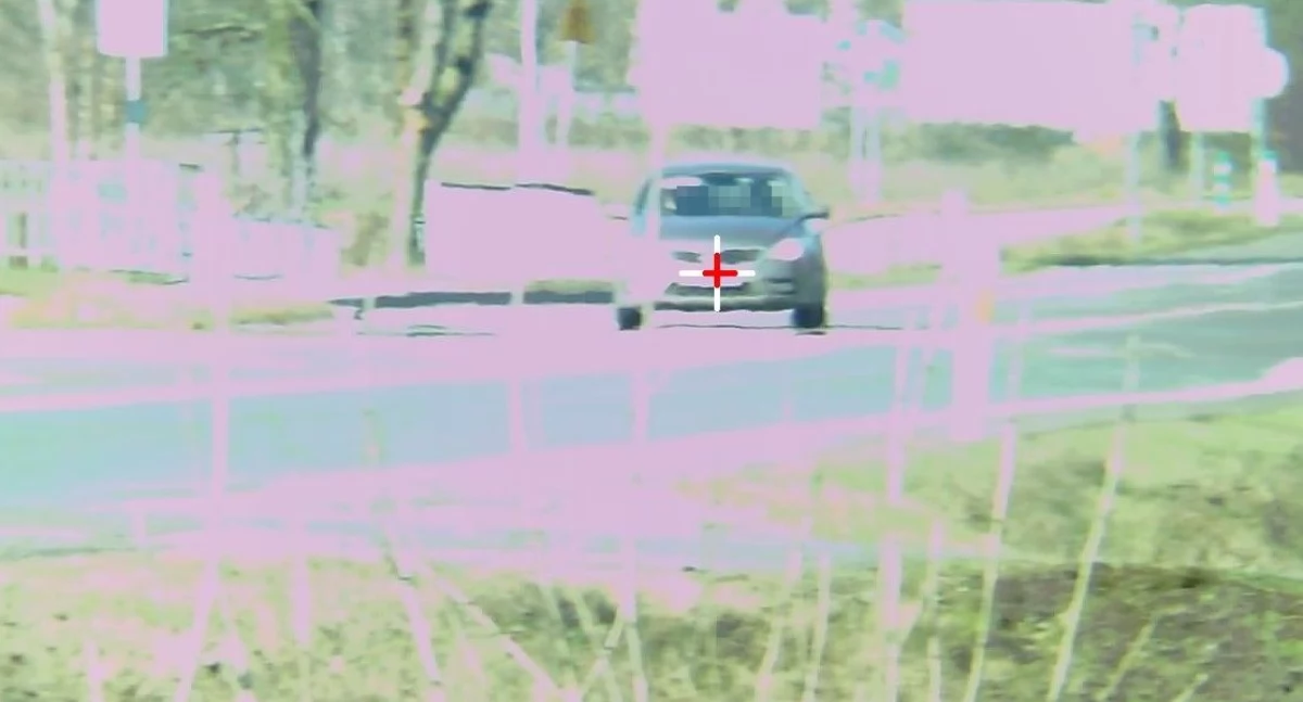 Pirata drogowego zatrzymano w Sławacinku Nowym. 45-latek przekroczył prędkość o 70 km/h