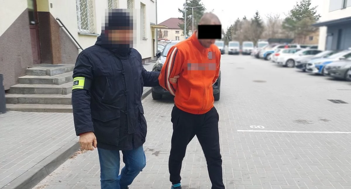 31-latek z Białej Podlaskiej z zarzutami za posiadanie znacznej ilości narkotyków