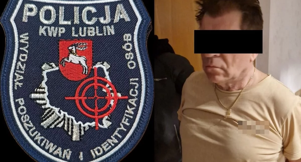 Lubelscy „łowcy głów” zatrzymali 69-latka poszukiwanego za oszustwa przez terespolskich policjantów