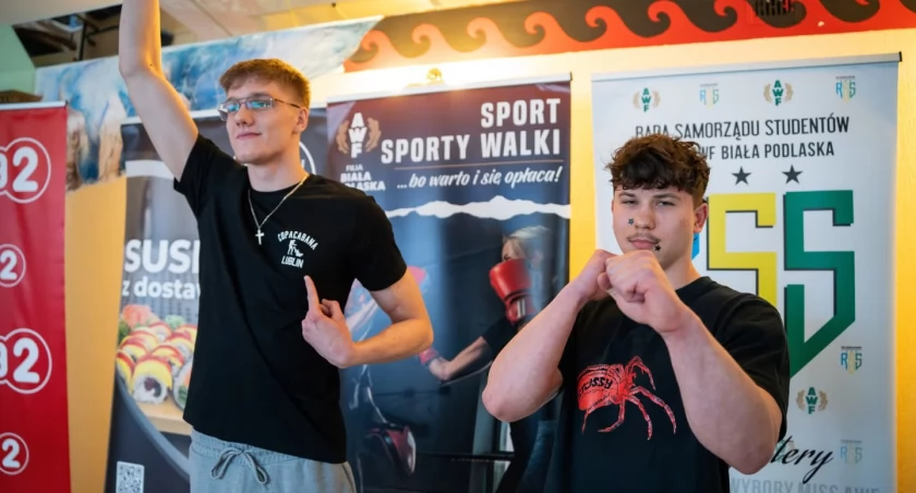 AWF MMA 2: Biała Podlaska w centrum sportów walki. To już dzisiaj
