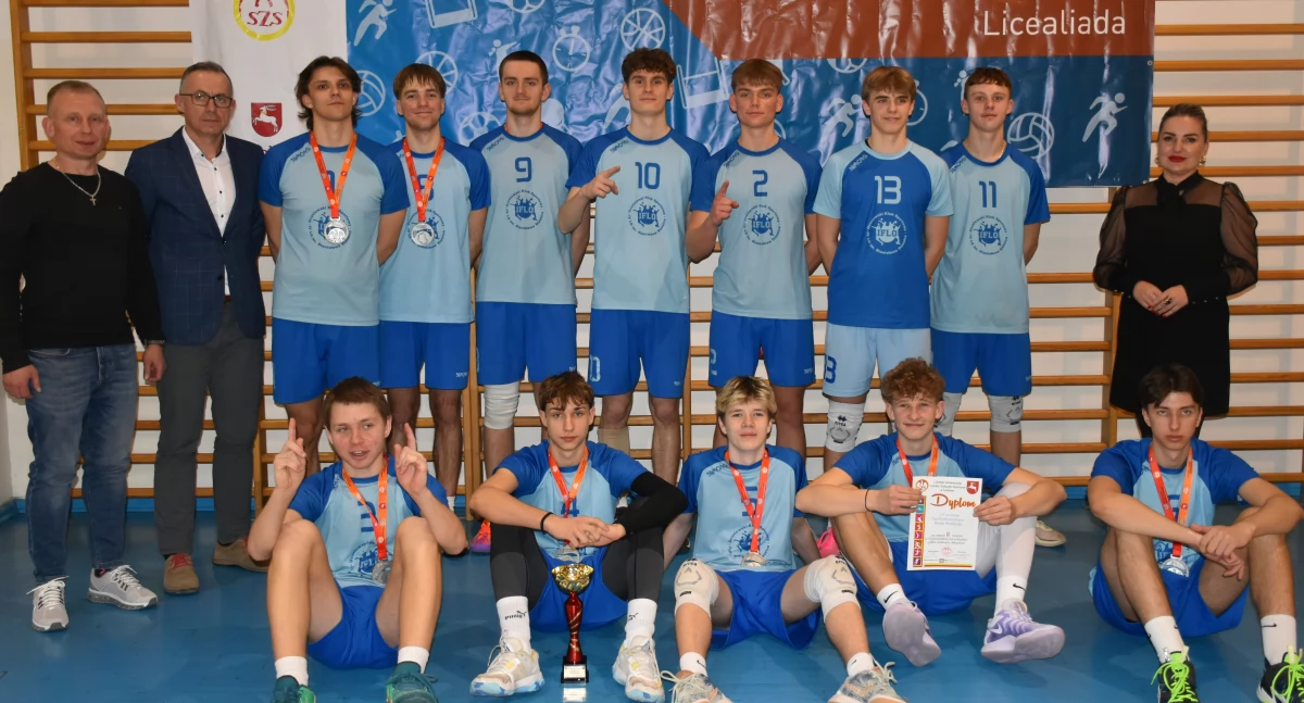 Emocje sięgnęły zenitu: IV LO z Białej Podlaskiej na podium Licealiady w siatkówce