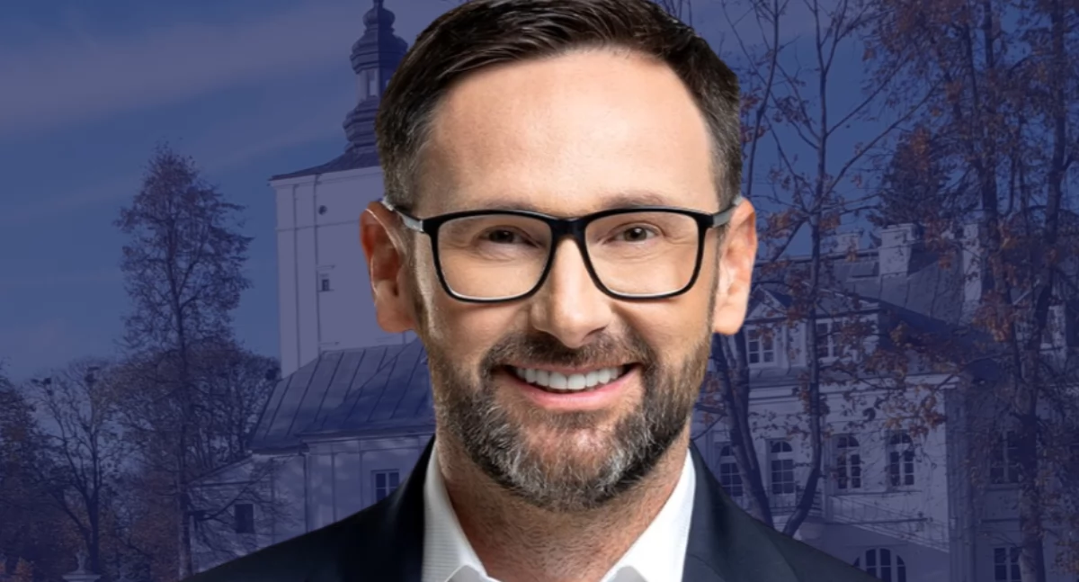 Spotkanie otwarte z Danielem Obajtkiem w Białej Podlaskiej
