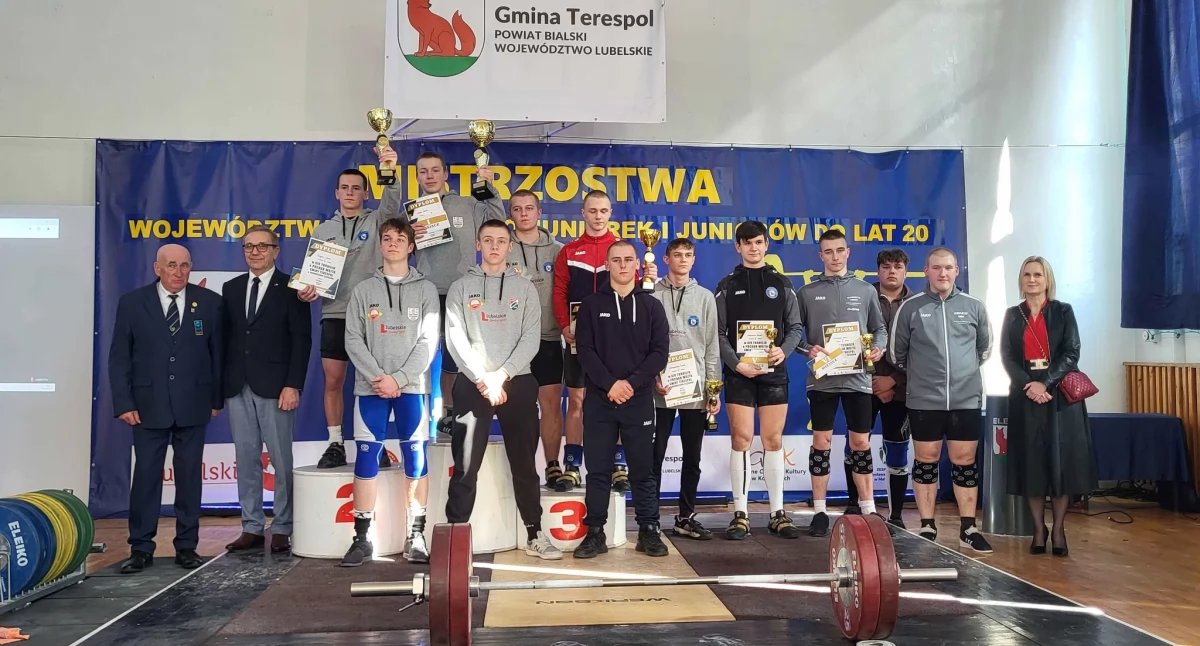 Zawodnicy GCK Kobylany w świetnej formie! Rekordy i złote medale w Mistrzostwach Województwa