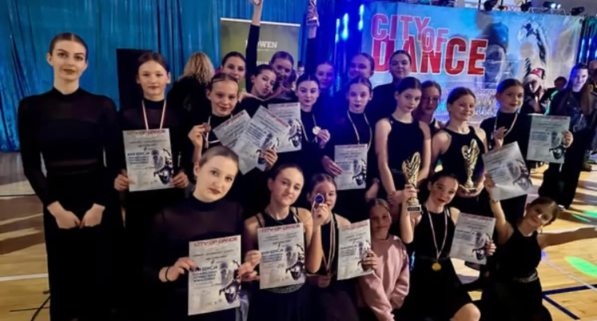 Sukces tancerzy Dance Academy Studio na Ogólnopolskim Festiwalu Tańca City of Dance  