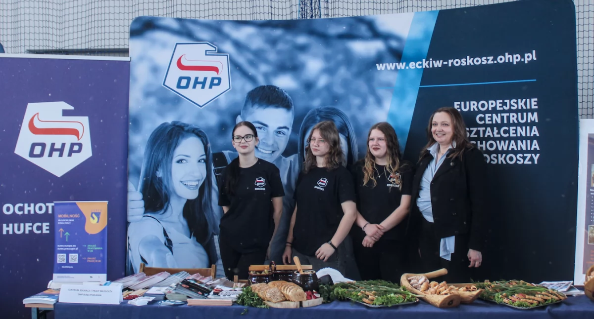 Targi Edukacyjne w Zespole Szkół Zawodowych Nr 1 w Białej Podlaskiej